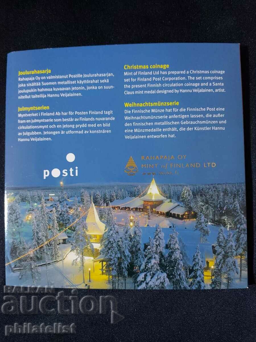 Finland 2007 I -bank euro set from 1 cent to 2 euro +medal - 5 Finland 2007 I -bank euro set from 1 cent to 2 euro +medal - 5