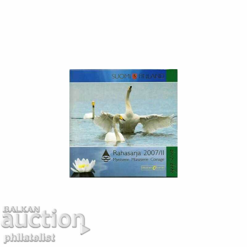 Finland 2007 II - Bank Euro Set 1 Cent to 5 Euro BU - 5 Finland 2007 II - Bank Euro Set 1 Cent to 5 Euro BU - 5