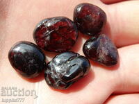 70.30 carat natural garnet 5 pieces