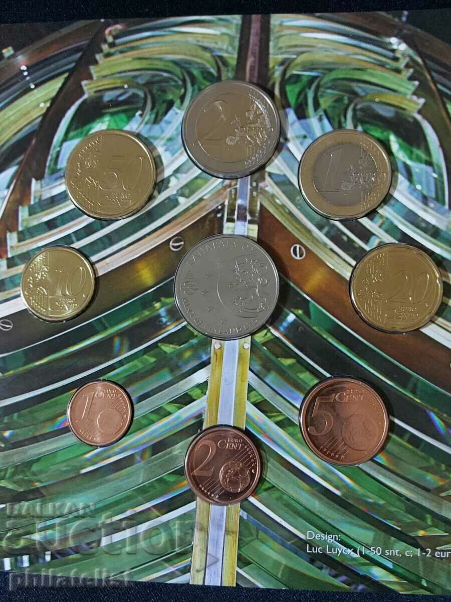 Auction Finland 2007 - bank euro set from 1 cent to 2 euro + medal Auction Finland 2007 - bank euro set from 1 cent to 2 euro + medal