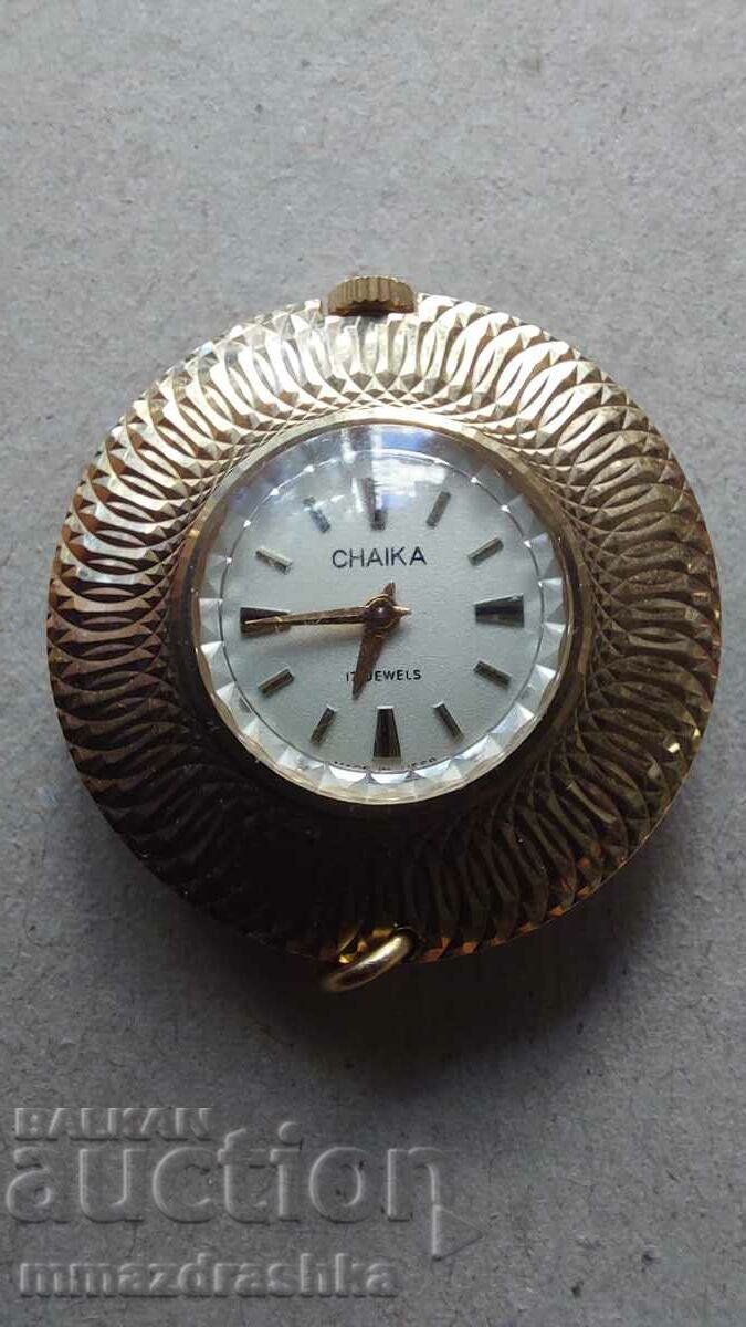 Gold-plated watch 25 years TSUM, excellent