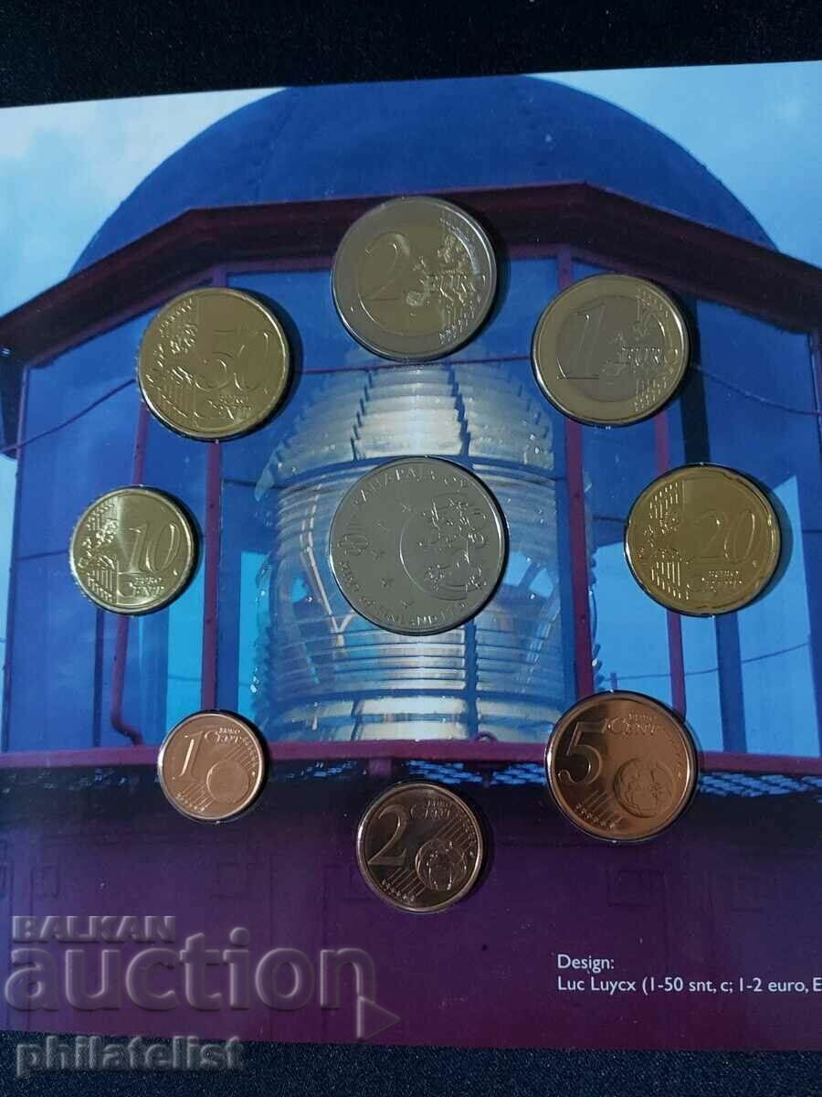 Auction Finland 2008 - bank euro set from 1 cent to 2 euro + medal Auction Finland 2008 - bank euro set from 1 cent to 2 euro + medal