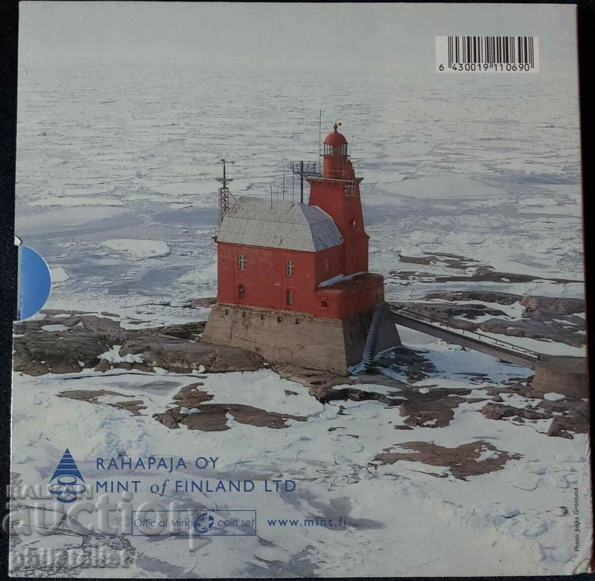 Finland 2008 - bank euro set from 1 cent to 2 euro + medal - 5 Finland 2008 - bank euro set from 1 cent to 2 euro + medal - 5