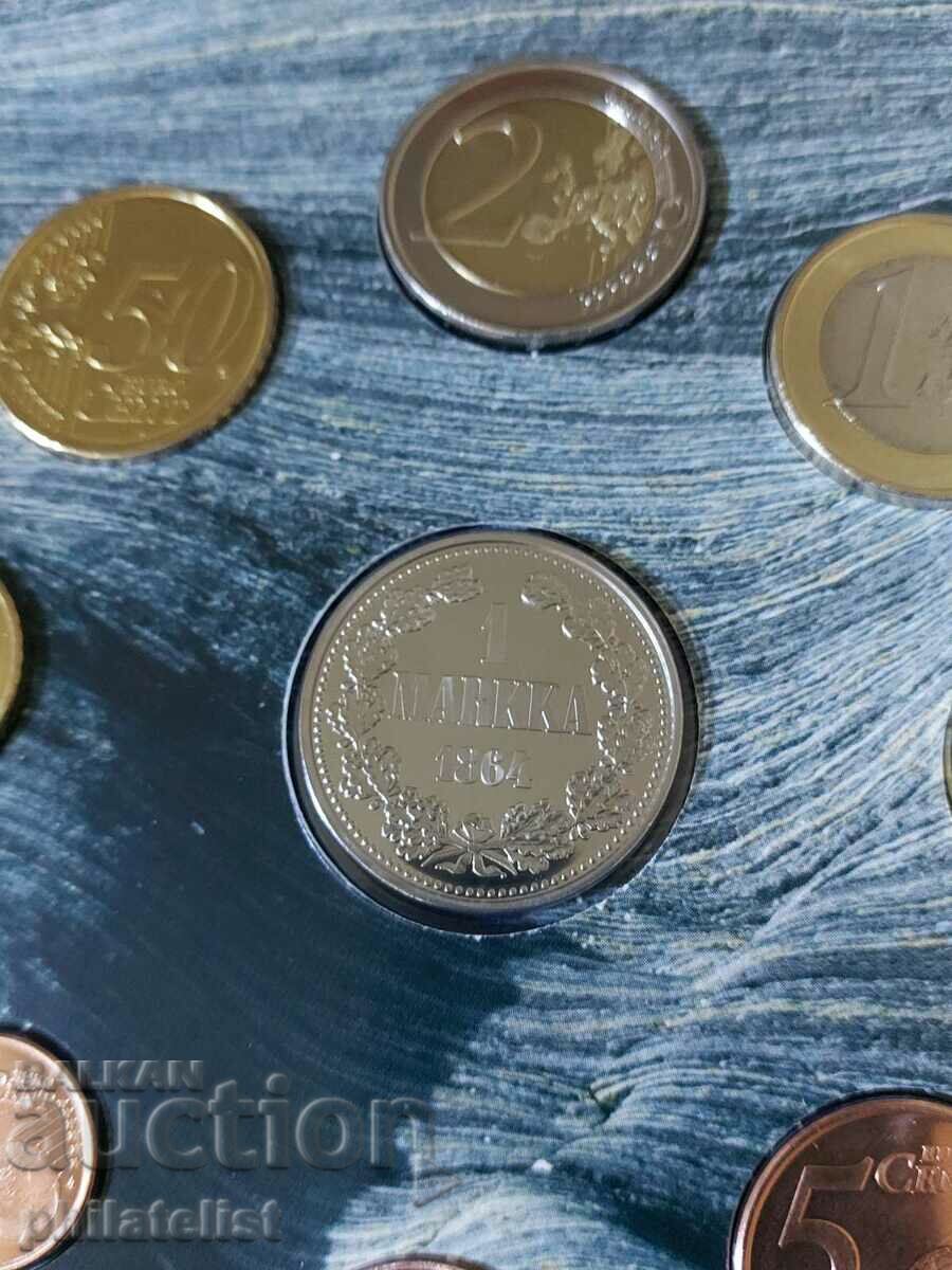 Delivery of Finland 2010 - bank euro set from 1 cent to 2 euros + medal Delivery of Finland 2010 - bank euro set from 1 cent to 2 euros + medal