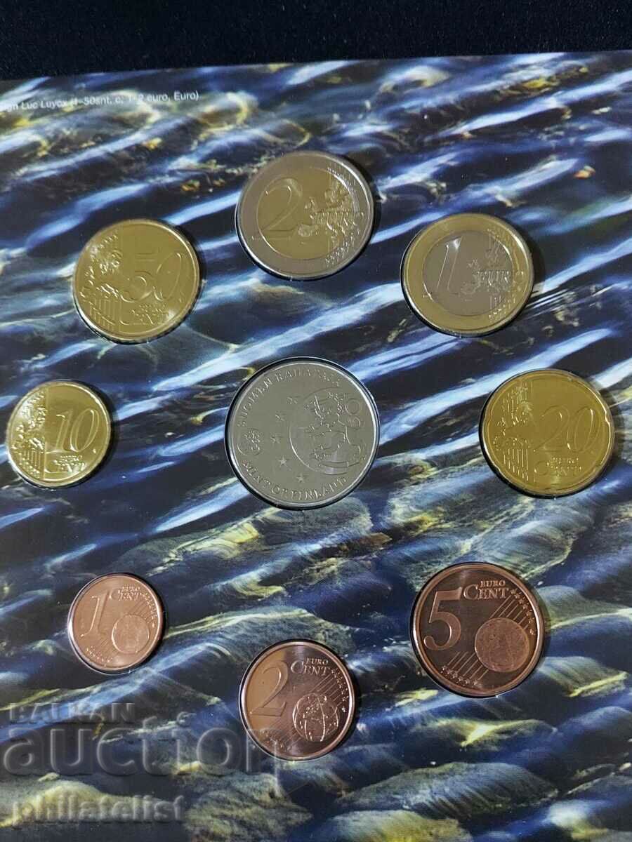 Auction Finland 2011 - bank euro set from 1 cent to 2 euro + medal Auction Finland 2011 - bank euro set from 1 cent to 2 euro + medal