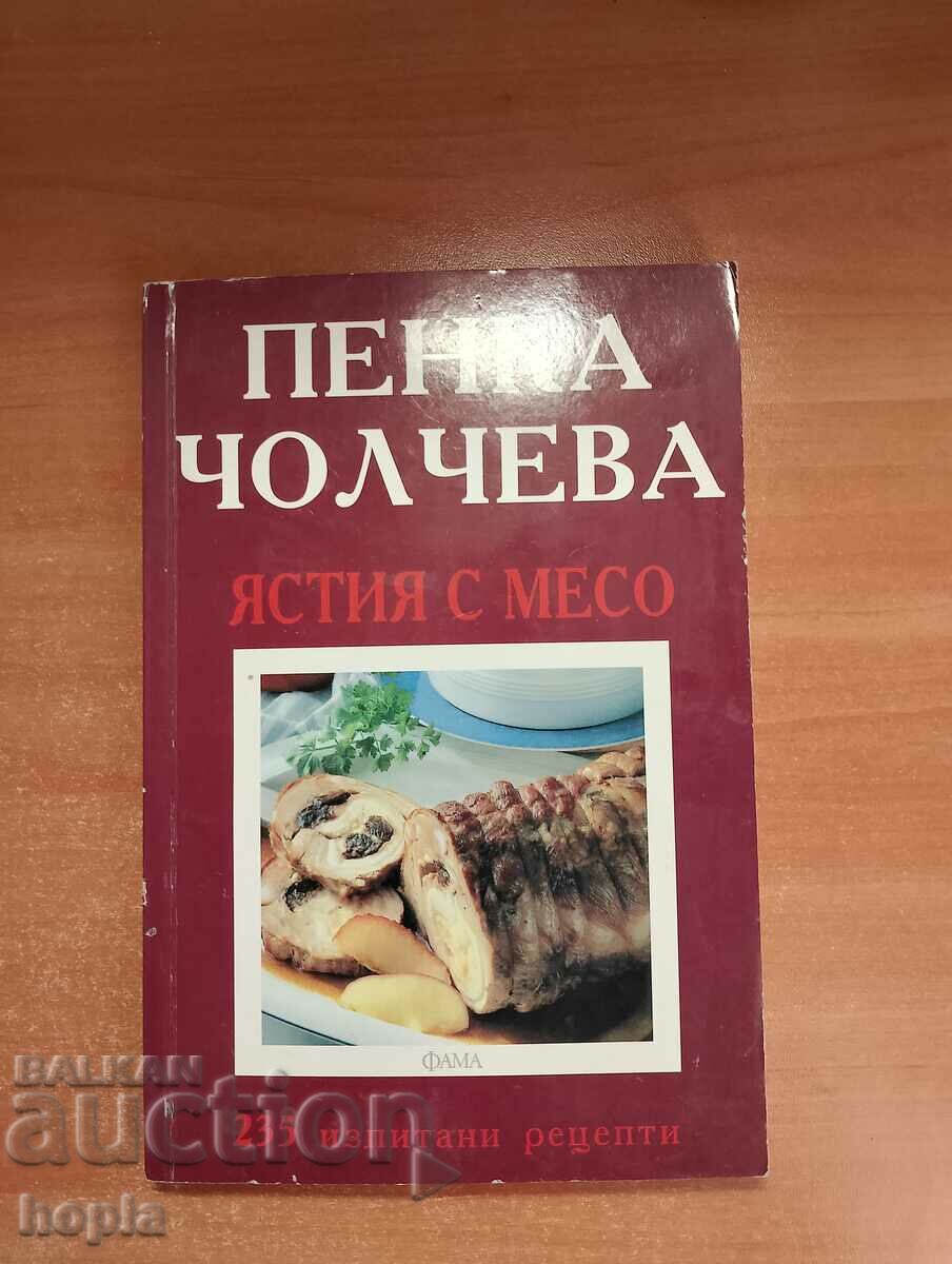 Penka Cholcheva Mâncăruri CU CARNE