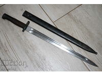 Belgian export Mauser bayonet knife bayonet M1924. *1