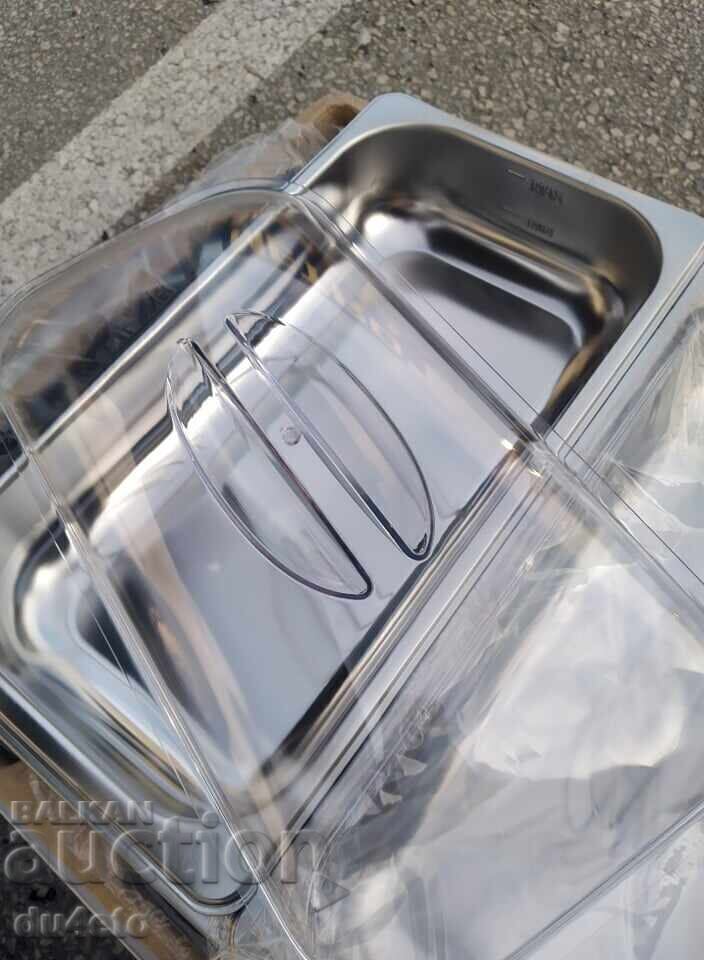 Licitație Aparat de încălzit mâncare bufet vitrină caldă bain marie 300W