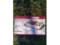 Уред за загряване на храна бюфет топла витрина бен мари 300W