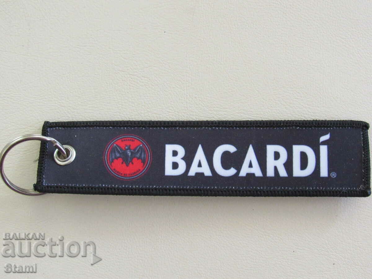 BACARDI keychain with price 10.00 BGN | € 5.11 BACARDI keychain with price 10.00 BGN | € 5.11
