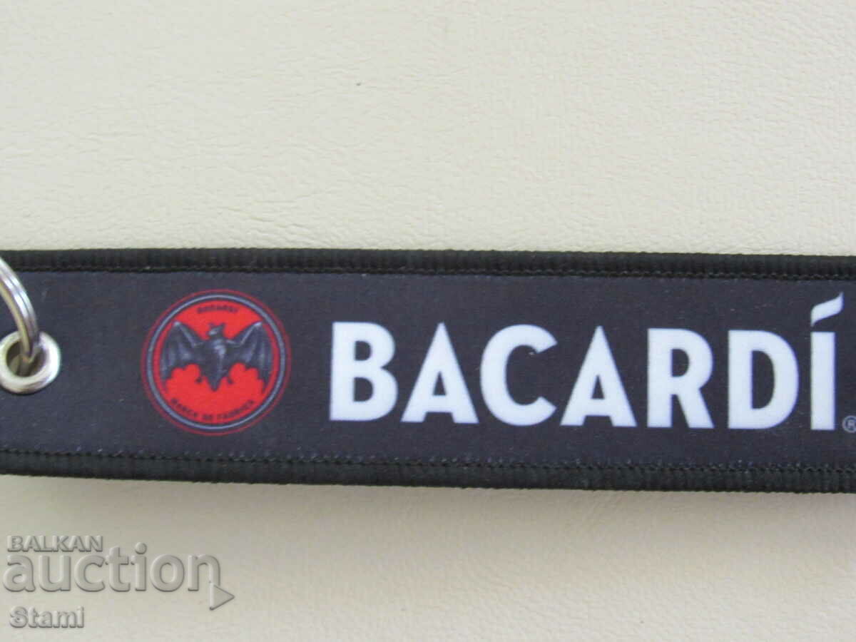 Delivery of BACARDI keychain Delivery of BACARDI keychain