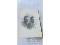 Φωτογραφία Βάρνα Δύο κατώτεροι αξιωματικοί 1919