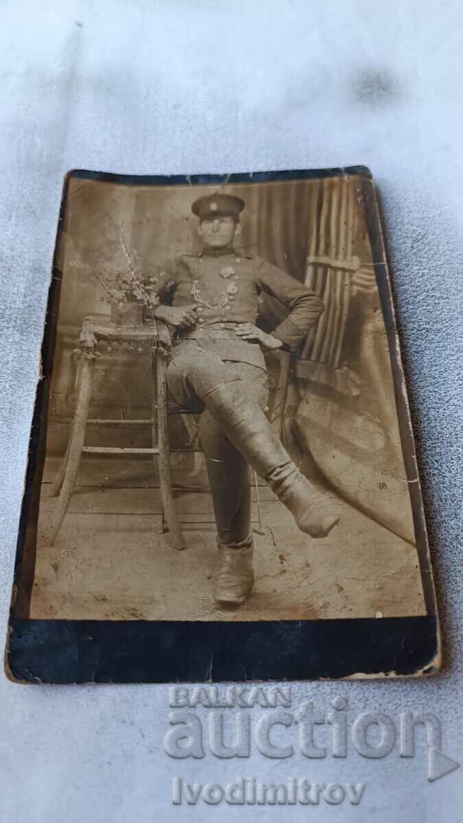 Photo Officer First World War