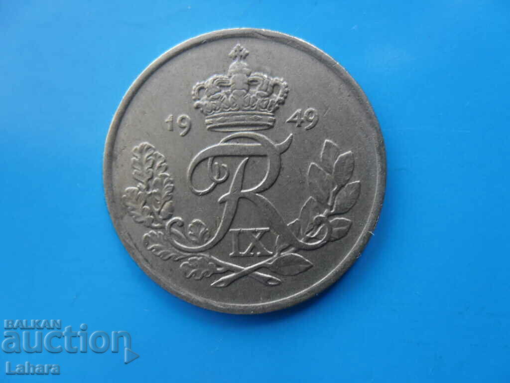 25 Ore 1949. Denmark with price 1.00 BGN | € 0.51 25 Ore 1949. Denmark with price 1.00 BGN | € 0.51