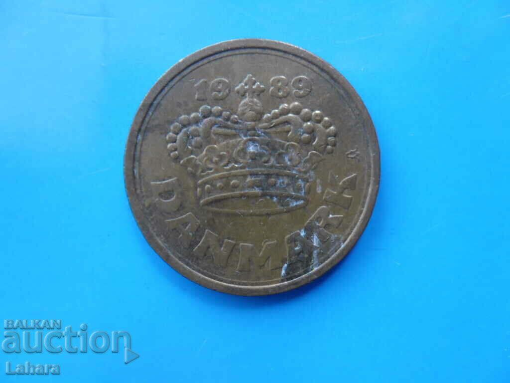 50 Ore 1989 Denmark with price 0.20 BGN | € 0.10 50 Ore 1989 Denmark with price 0.20 BGN | € 0.10