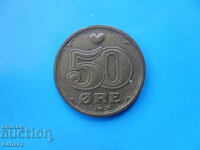 50 Ore 1992 Denmark