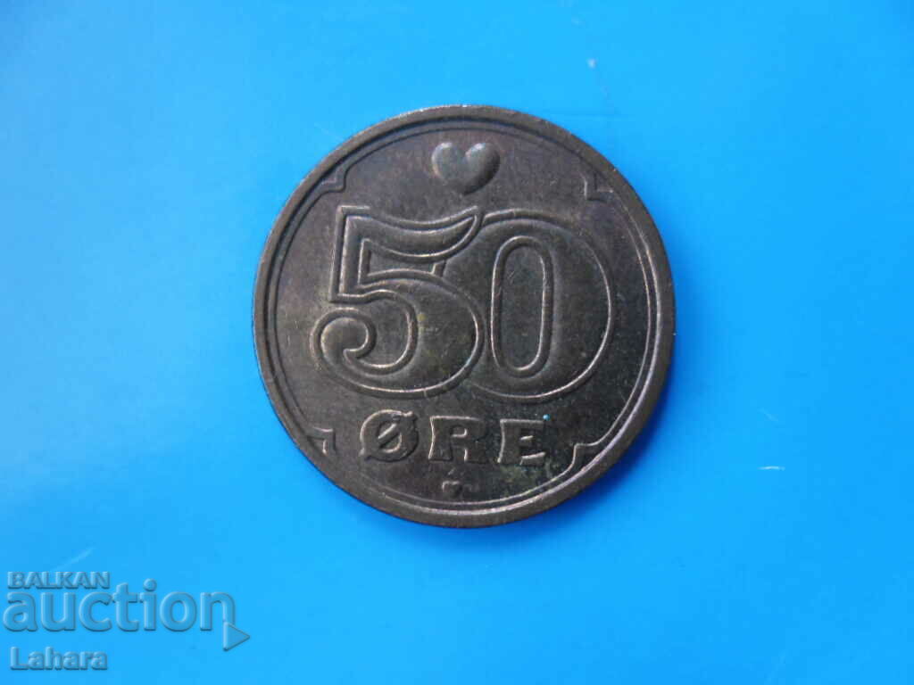 50 Ore 2007. Denmark with price 0.80 BGN | € 0.41 50 Ore 2007. Denmark with price 0.80 BGN | € 0.41