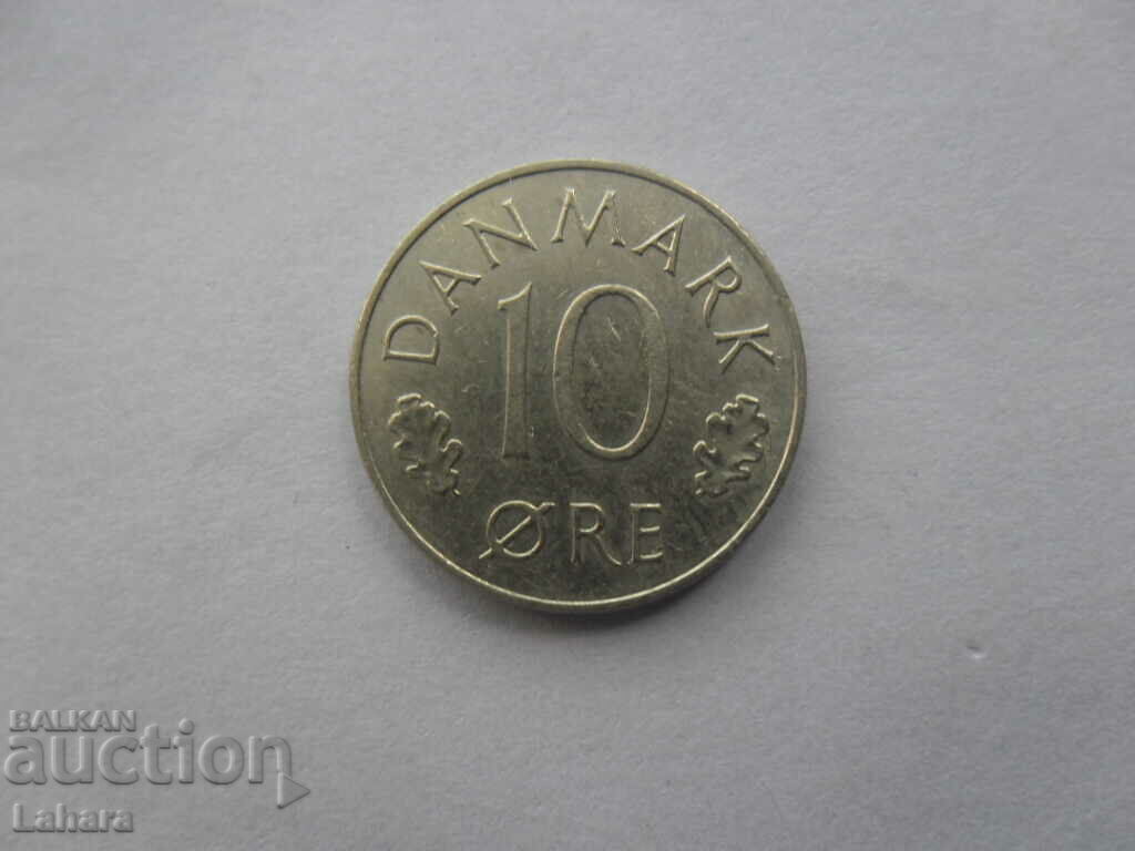 10 оре 1975 г. Дания 10 оре 1975 г. Дания