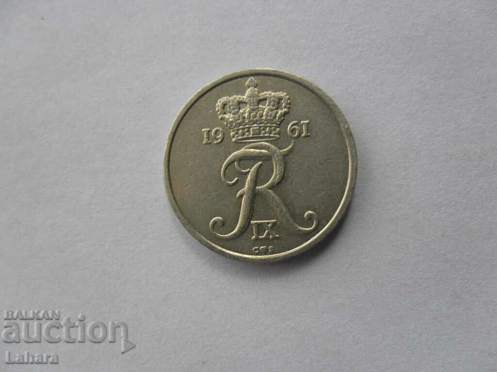 10 ore 1961. Denmark with price 0.40 BGN | € 0.20 10 ore 1961. Denmark with price 0.40 BGN | € 0.20