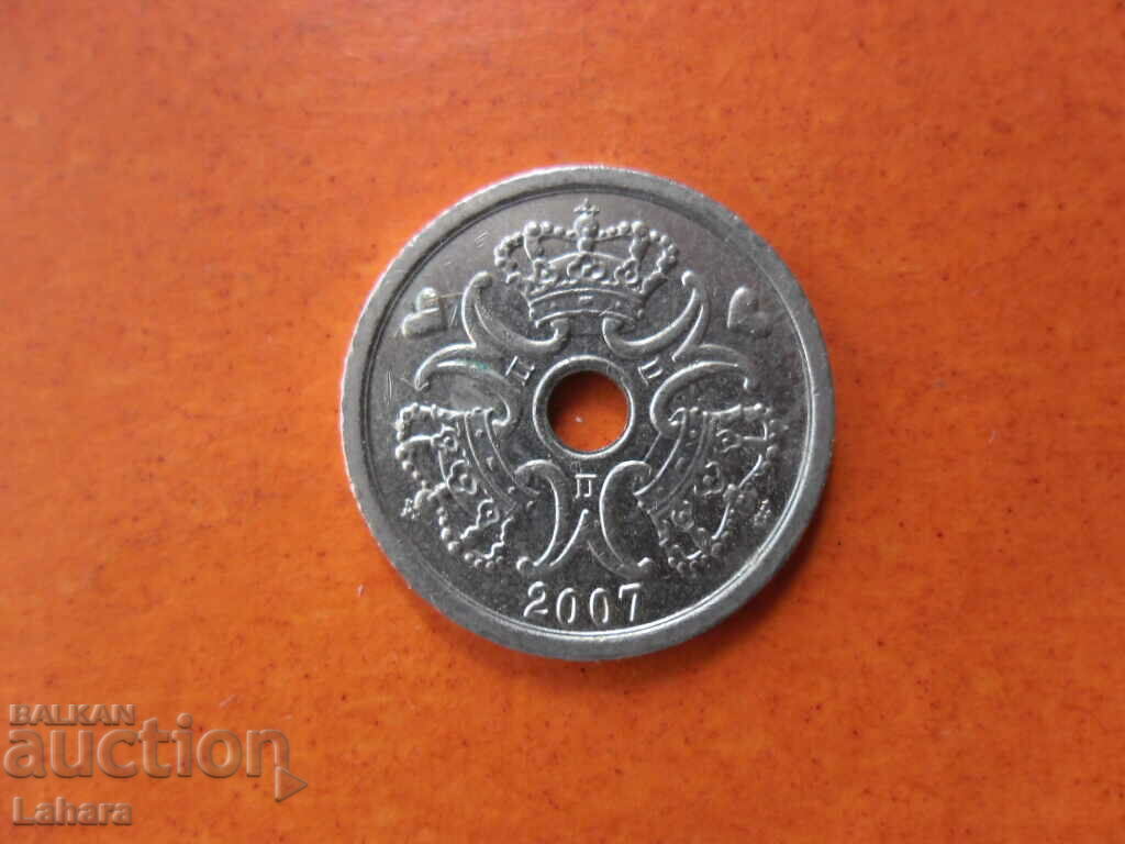 1 kroner 2007 Denmark with price 1.50 BGN | € 0.77 1 kroner 2007 Denmark with price 1.50 BGN | € 0.77