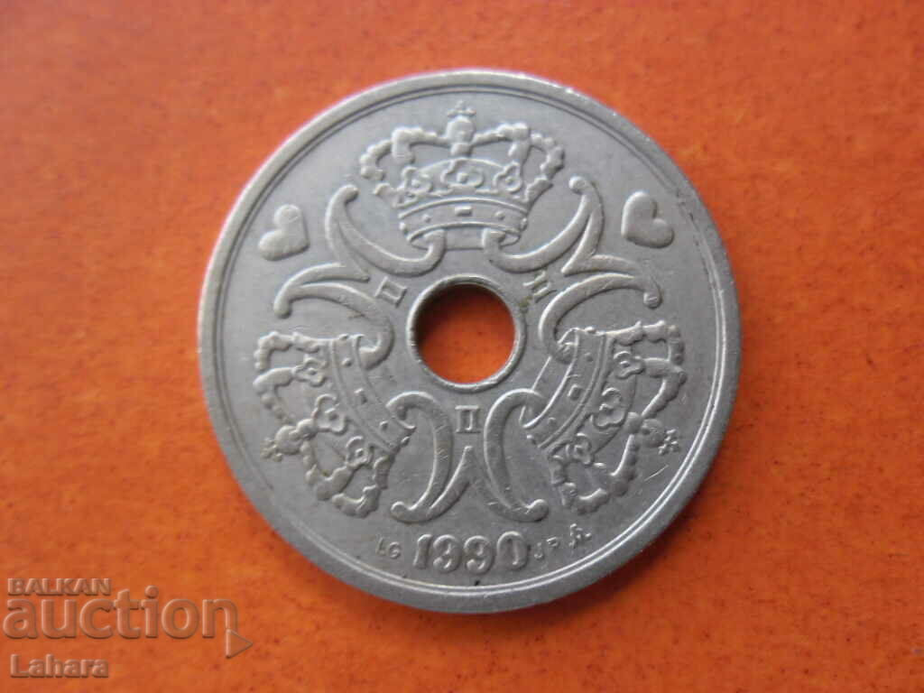 5 kroner 1990 Denmark with price 1.50 BGN | € 0.77 5 kroner 1990 Denmark with price 1.50 BGN | € 0.77