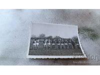 Photo Football team at a village stadium