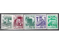 BK 2549-2553 Redomni - construction of the petitechka, machine stamp