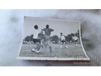 Photo Football match at a village stadium