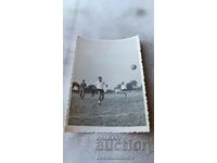 Photo Football match at a village stadium