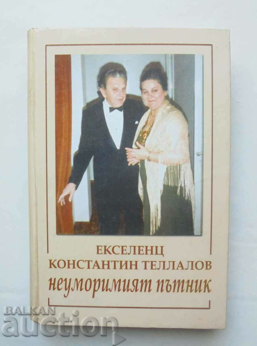 His Excellency Konstantin Tellalov - the indefatigable traveler 2002