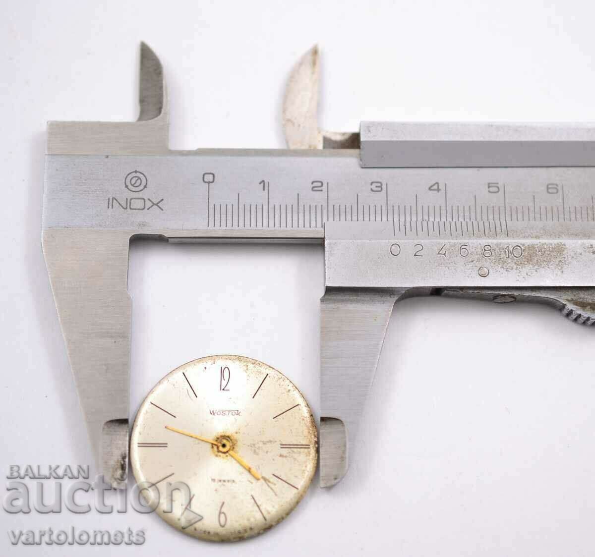 Auction Dial of WOSTOK WOSTOK Auction Dial of WOSTOK WOSTOK
