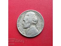 USA-5 cents 1946