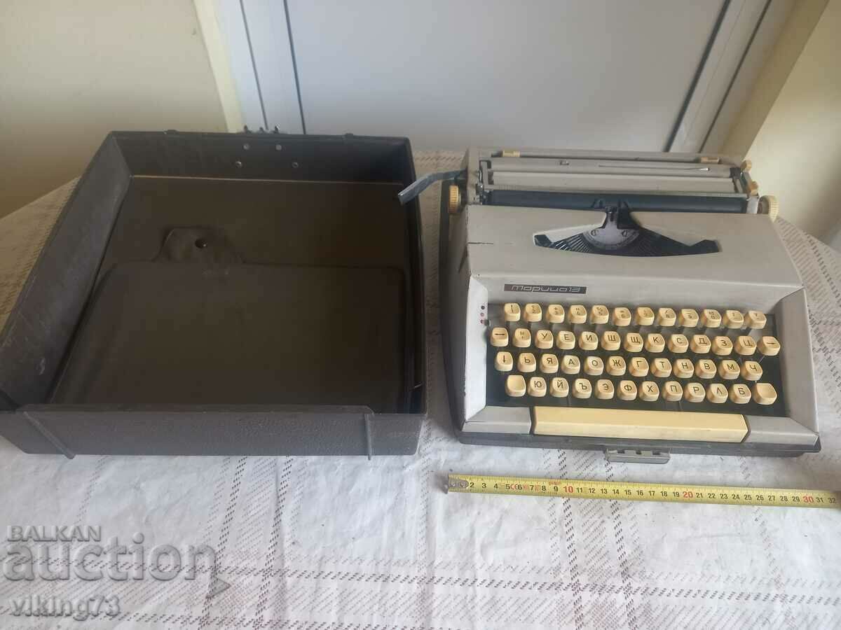 Typewriter Maritsa 13