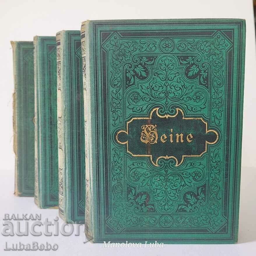 Heinrich Heine's. The Complete Works of Heinrich Heine with price 300.00 BGN | € 153.39