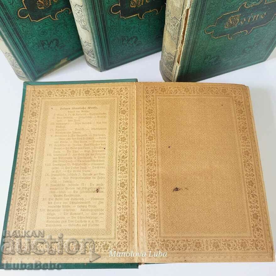 Delivery of Heinrich Heine's. The Complete Works of Heinrich Heine