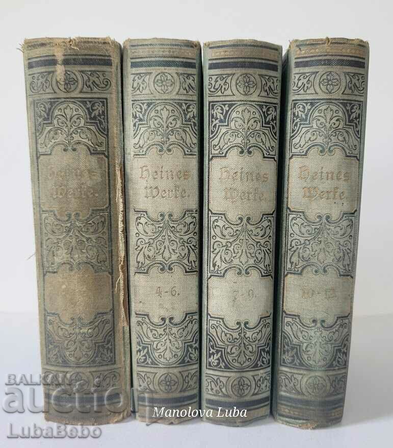 Heinrich Heine's. The Complete Works of Heinrich Heine