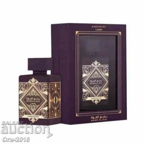 Lattafa Eau de Parfum, Bade'e al Oud Amethyst, Unisex, 100 m