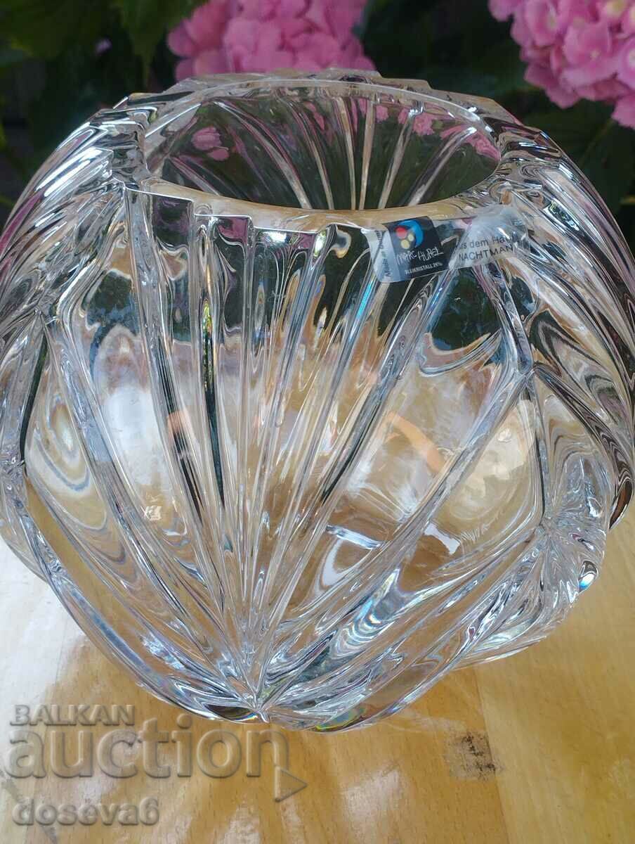 Vaza de cristal inaltime de 14 cm. - 6