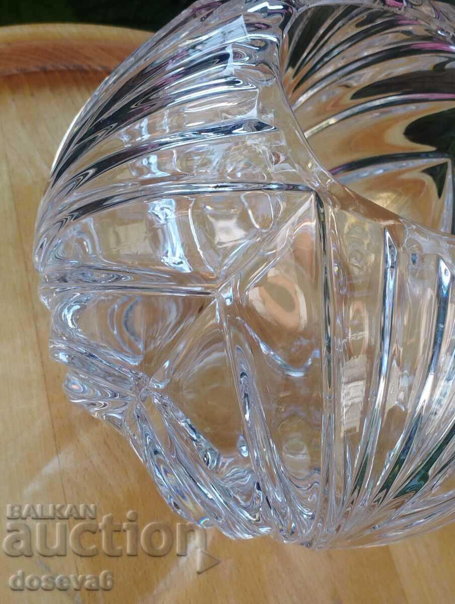 Vaza de cristal inaltime de 14 cm. - 7