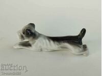 1930 Old German porcelain figurine - Dog