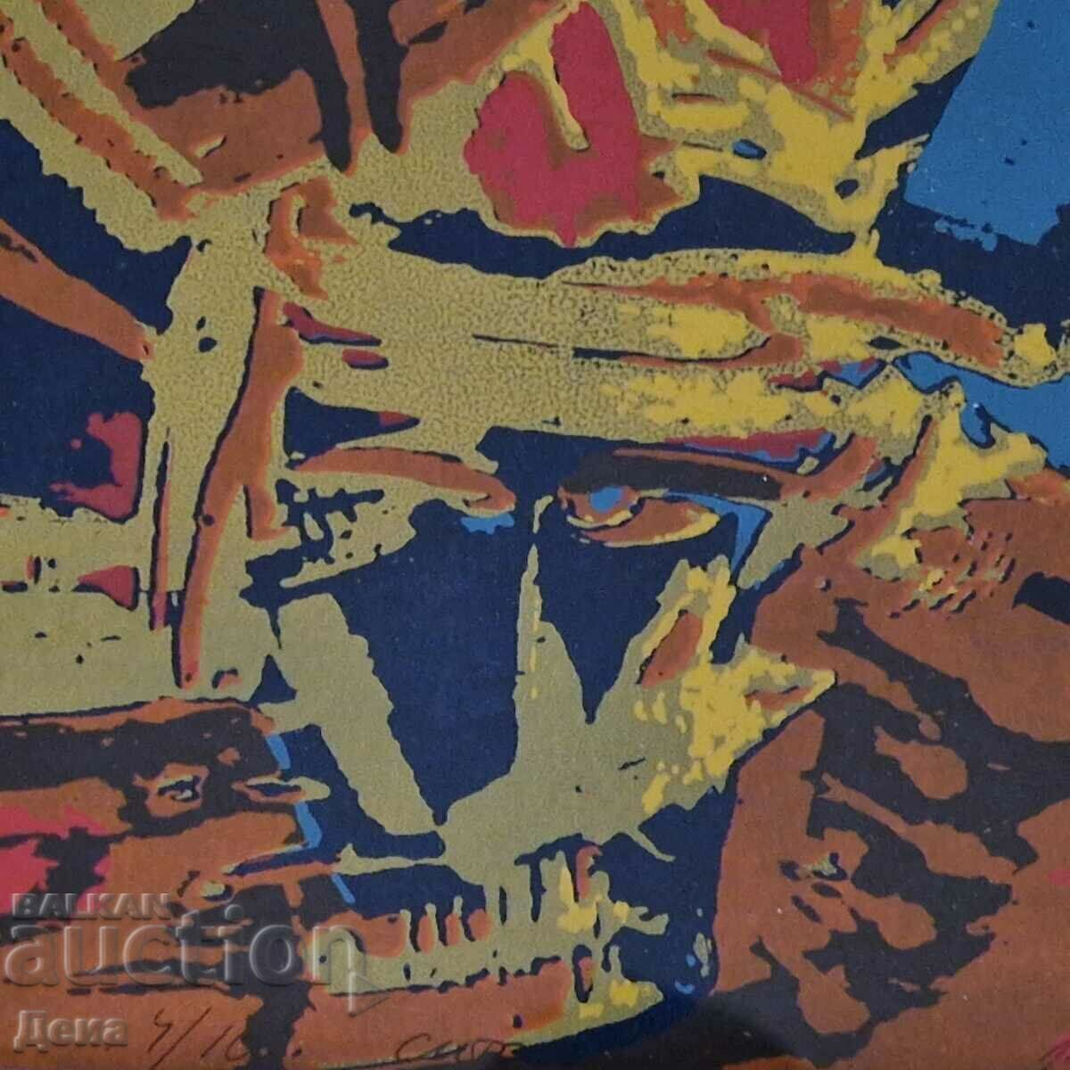 Vasil Stoev graphics 1987 - 6