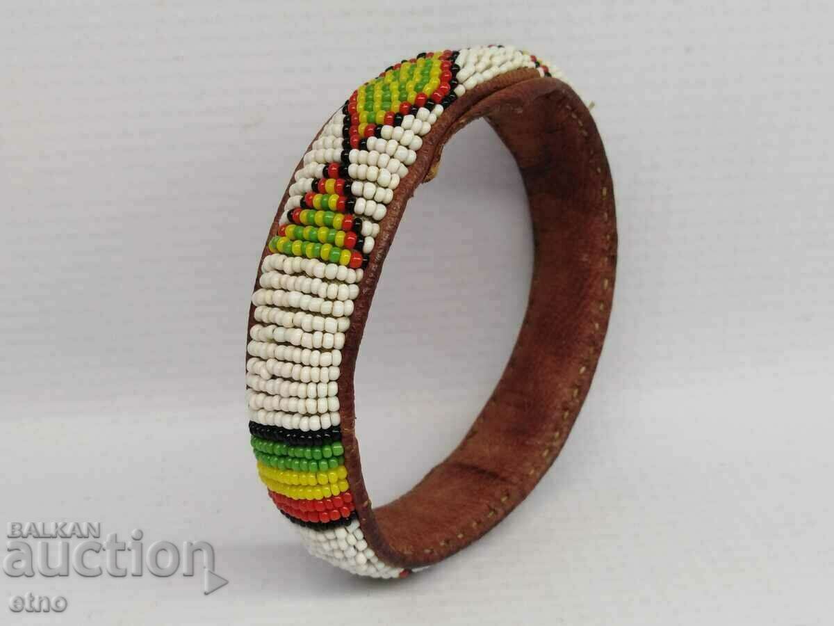 ETHNOGRAPHY - OLD BEAD BRACELET