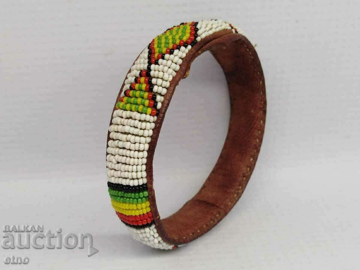 ETHNOGRAPHY - OLD BEAD BRACELET ETHNOGRAPHY - OLD BEAD BRACELET