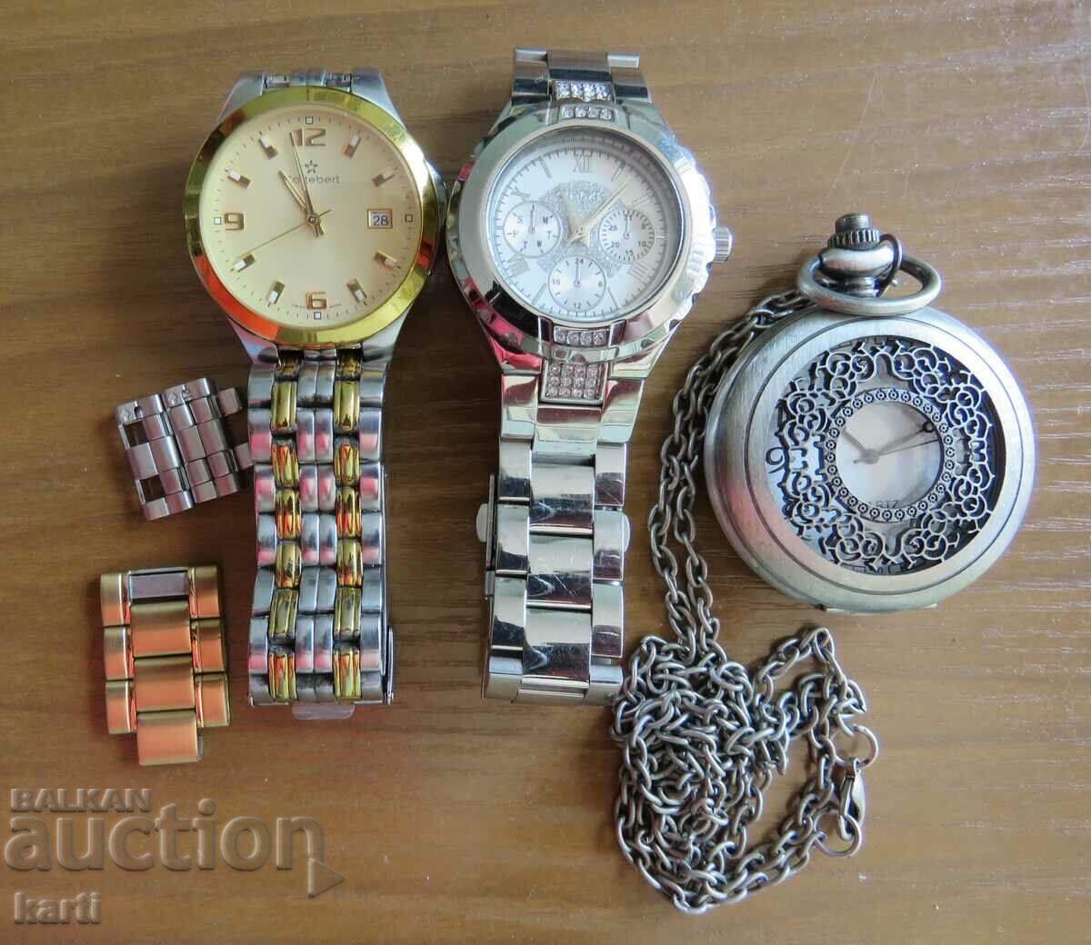 LOT OF WATCHES