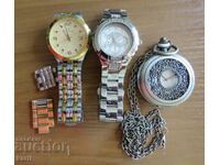 LOT OF WATCHES