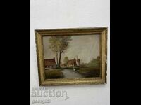 Oil painting landscape / painting. #5744