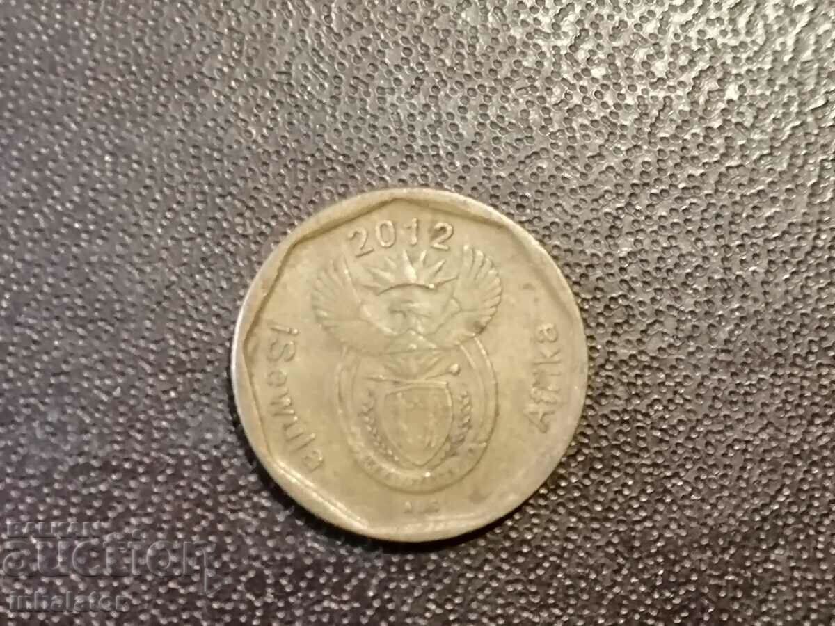 2012 10 cents South Africa