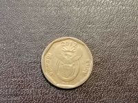 2012 год 10 цента ЮАР