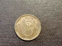 2012 год 10 цента ЮАР