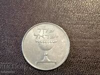 Israel 1 shekel 1980